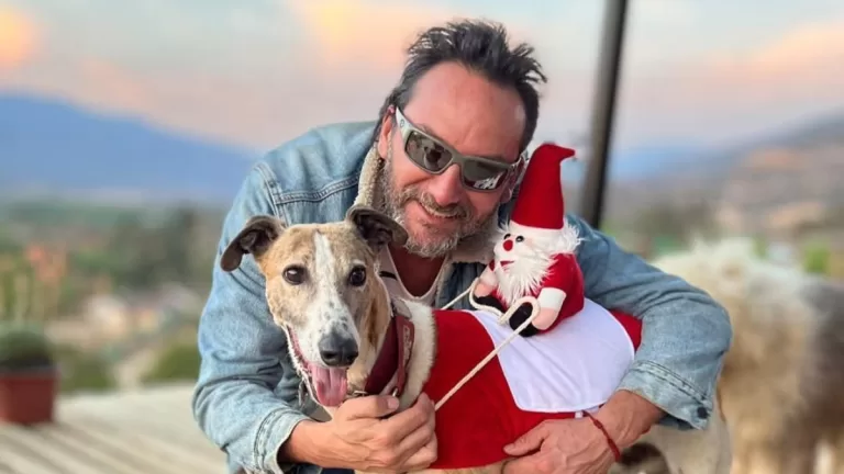 Daniel Fuenzalida Muerte De Su Perrito